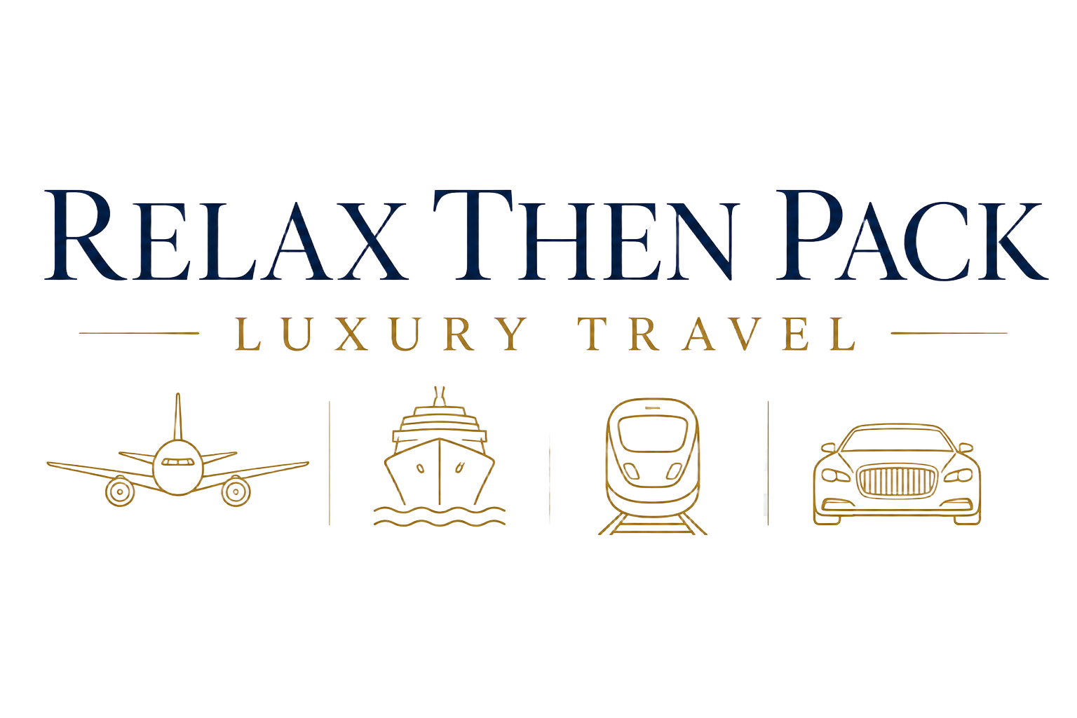 Relax Then Pack — luxury travel